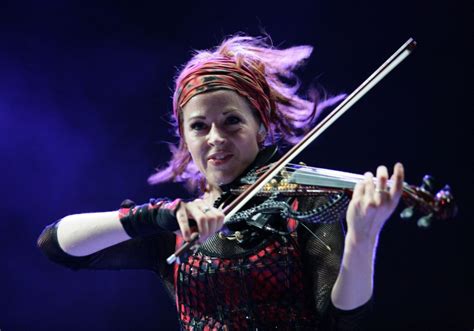 Lindsey Stirling Performs At 2015 Life Is Beautiful Festival In Las