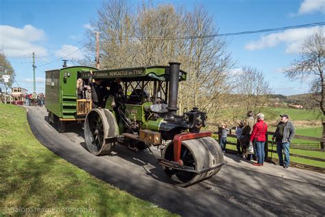 Beamish Steam Fair Aveling Porter Roller No Flickr