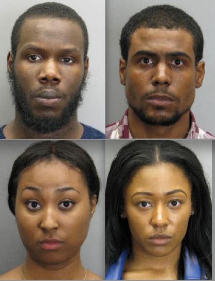 2 Men 2 Women Arrested During Va Spending Spree With Fake Credit