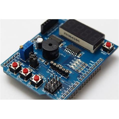 Multifunction Shield For Arduino Uno Leonardo Buy Online At Low Price