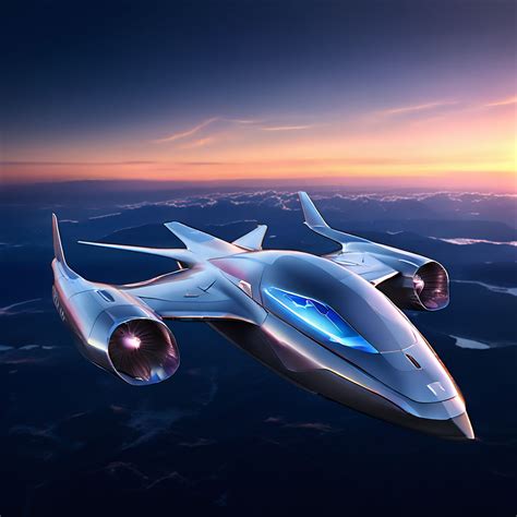 Advanced Passenger Aircraft Concept Art By D J Playground