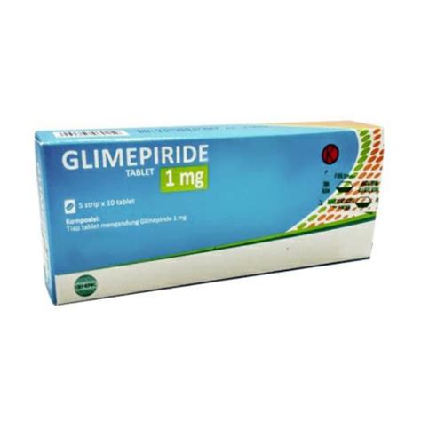 Glimepiride Mg Tablet Hexpharm Manfaat Kandungan Dosis Dan