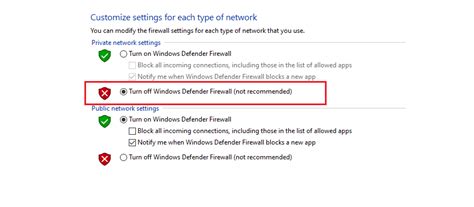 How To Turn Off Firewall Windows 10 Step By Step Guides