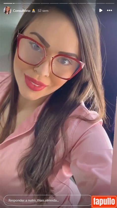 Thais Almeida Thaisalmmeida Nude Photo 9 Fapullo