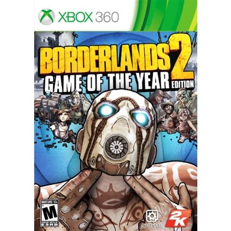 X360 Borderlands 2 Goty Edt Video Games