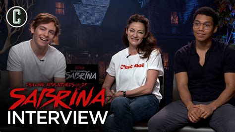 Chilling Adventures of Sabrina: Ross Lynch, Chance Perdomo Interview ...