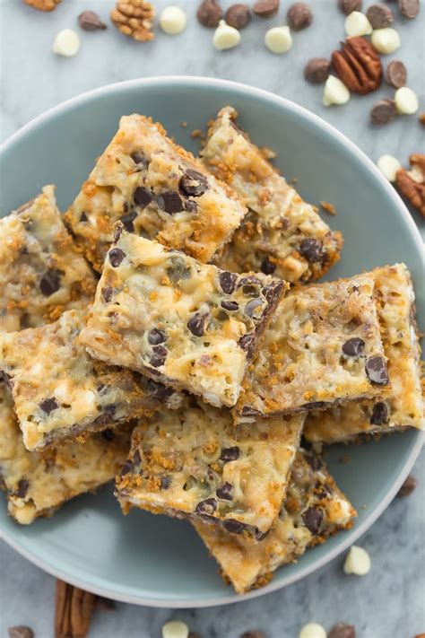 Seven Layer Bars Recipe Girl