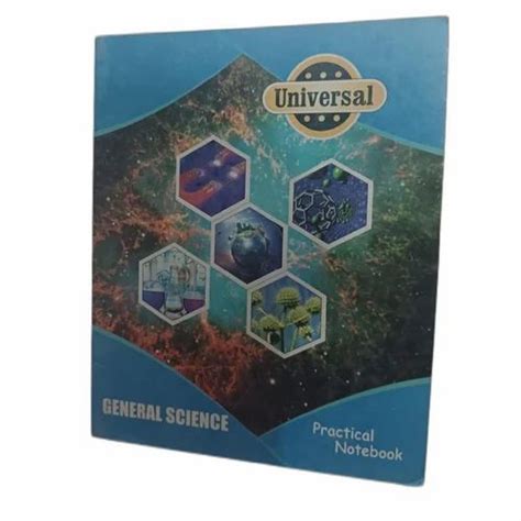 white paper universal practical notebook  school  college