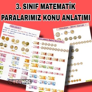 S N F Paralar M Z Defter Al Eduhol Etkinlik Ndir Oyun Oyna