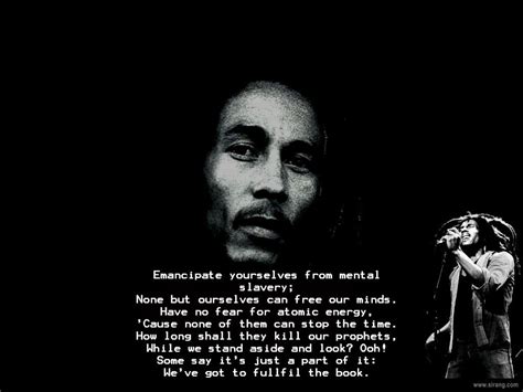 Redemption Song Bob Marley