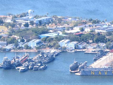 Naval Station Pascual Ledesma Also Known As Cavite Naval Base Or Cavite