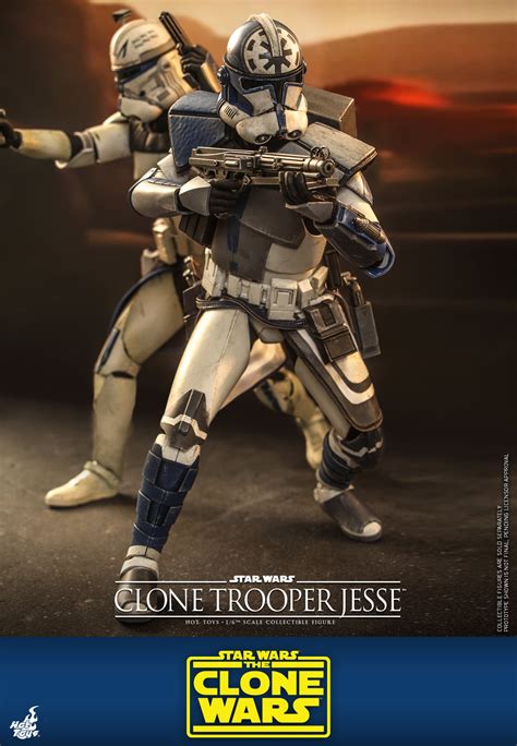 HOT TOYS Clone Trooper Jesse From The Clone Wars Sixth Scale Figure