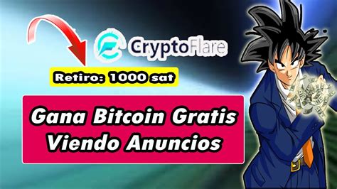 CryptoFlare Cómo Funciona Gana Dinero Viendo Anuncios y Leyendo