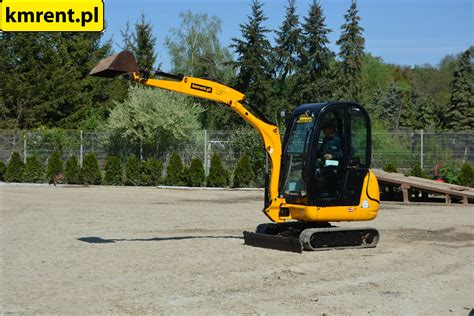 Jcb Mini Koparka Km Rent