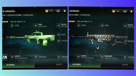 EL MEJOR COMBO DE ARMAS META DE WARZONE MOBILE YouTube