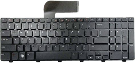 Buy New Genuine Dell Inspiron 15r N5110 Us Keyboard With Frame 4dfcj 04dfcj Mp 10k73us 442