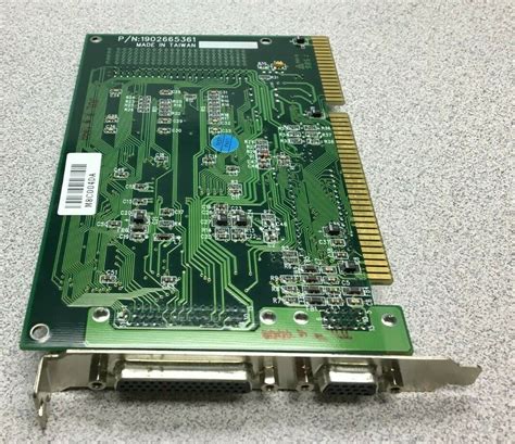 Advantech PCA-6653 1902665361 REV.B1 Flat Panel CRT VGA Card - ship ...