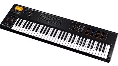 Behringer Motor 61 Controlador Midi De 61 Teclas Semipesada Meses Sin