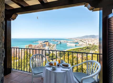 Parador de Málaga Gibralfaro Hotel Review, Malaga, Spain | Travel