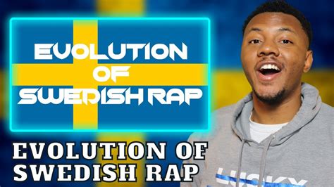 American Reacts To Evolution Of Swedish Rap Dar The