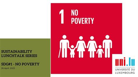 Sustainability Lunchtalk Sdg 1 No Poverty Youtube