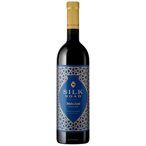 Silk Road Mukuzani Dry Red 750ml Luekens Wine Spirits