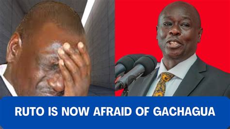 Kimeumana Ruto Panics As Gachagua Delivers Bad Message That Shocked Mt