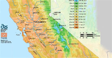 San Francisco Usda Hardiness Zone Map And Planting Guide The Garden Magazine