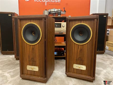 Tannoy Stirling Prestige Gold Reference Floorstanding Loudspeakers