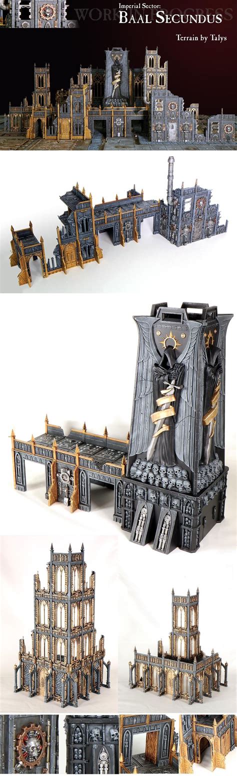 Baal Secundus | 40k terrain, Warhammer fantasy, Space marine