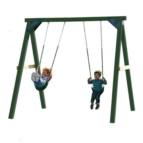 Swing-N-Slide Playsets 1-Hour Wood Complete Play Set | Shop Your Way ...