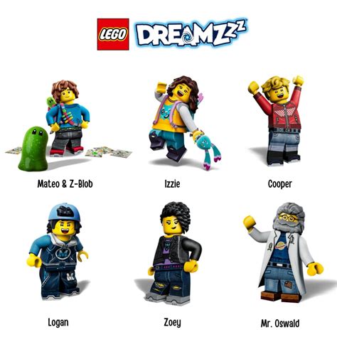 LEGO DreamZzz Ecco I Personaggi Brick It Magazine