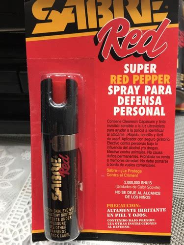 Defensa Personal Gas Pimienta Sabre Red Gr Mercadolibre