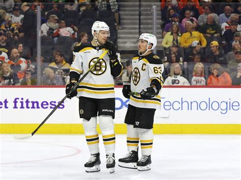 Projected Lineups For The Bruins Vs Canucks The Hockey