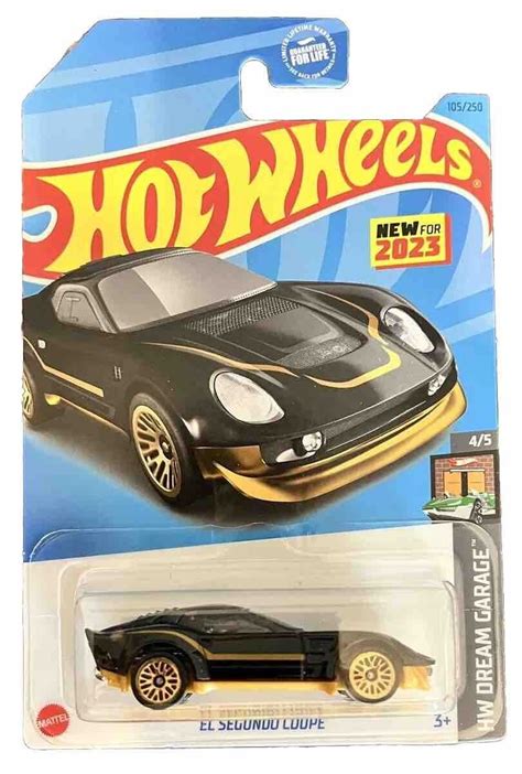 Hot Wheels Hw Dream Garage El Segundo Coupe Walmart