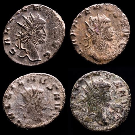 Imperio Romano Lot Comprising Antoniniani Gallienus Ad Catawiki