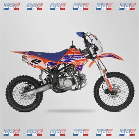 Minicross Apollo Rfz Enduro Orange