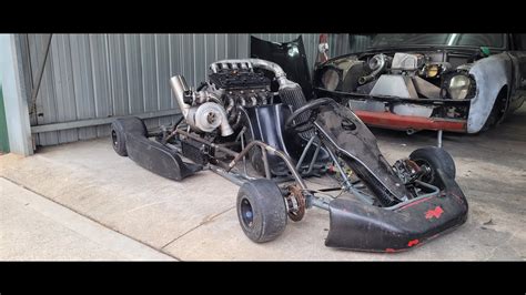 Hp Turbo Hayabusa Powered Go Kart R Weirdwheels