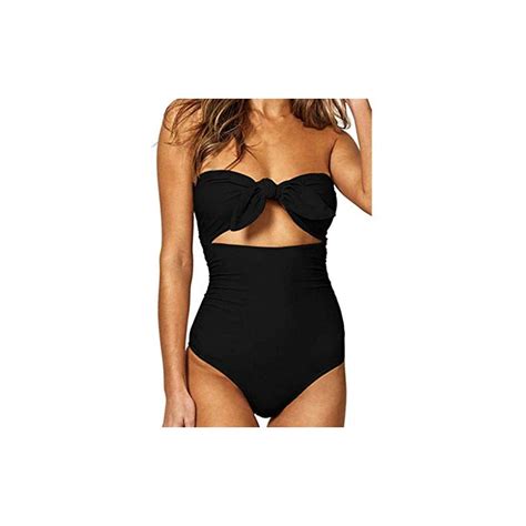 Auenix Bikini Donna Mare Costumi Da Bagno Donna Bikini Push Up