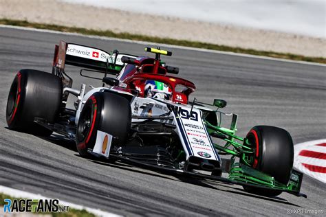 Antonio Giovinazzi, Alfa Romeo, Circuit de Catalunya, 2019 – RaceFans