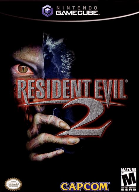 Resident Evil 2 Gamecube Game