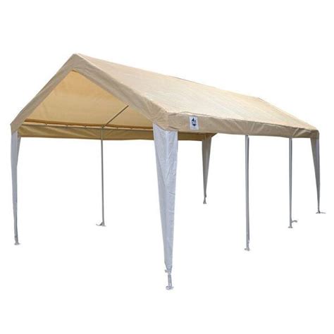 Reviews For King Canopy Hercules 10 Ft W X 20 Ft D Steel Canopy In