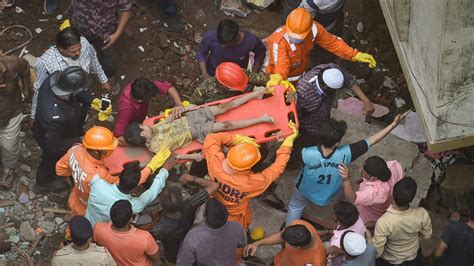 7 More Bodies Recovered Overnight In Bhiwandi Building Collapse Death