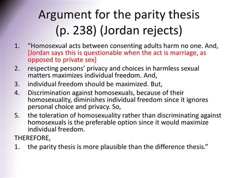 The Same Sex Marriage Debate Ppt Download