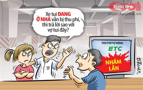 Phụ nữ đánh ghen với thu phí tự động ETC - Tuổi Trẻ Online