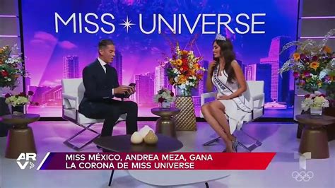 T No Puedes Andrea Meza Revela Por Qu Dud Que Ganar A Miss