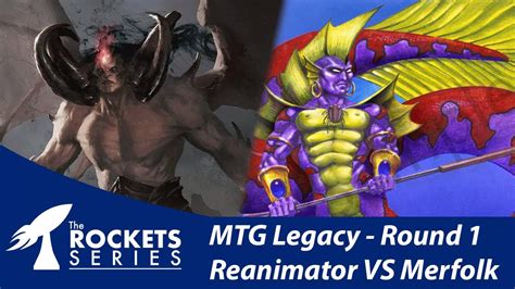 Reanimator VS Merfolk Legacy Gameplay Rockets Series YouTube