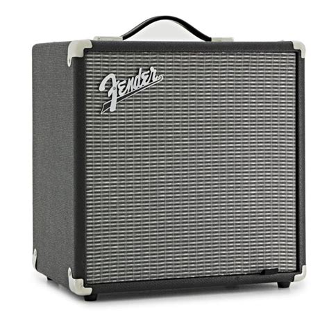 Fender Rumble 25 V3 Compact Bass Practice Amp 25 Watt Guitar Mania