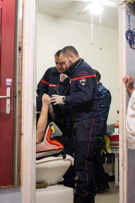 Cis Martigues Immersion Au C Ur Du Cis Pompiers Flickr