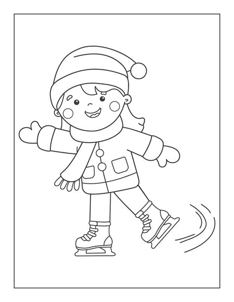 Patinage Coloriage Sport Imprimer Coloring Pages Dessin Colorier Gifs